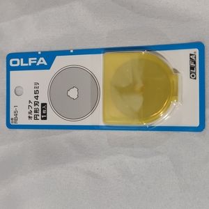 NIB OLFA replacement rotary blade 45 mm/rb451